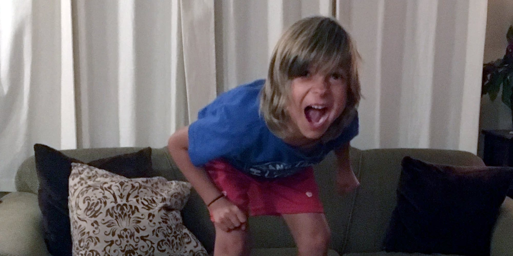 When The Big Kid Boots Fly Off