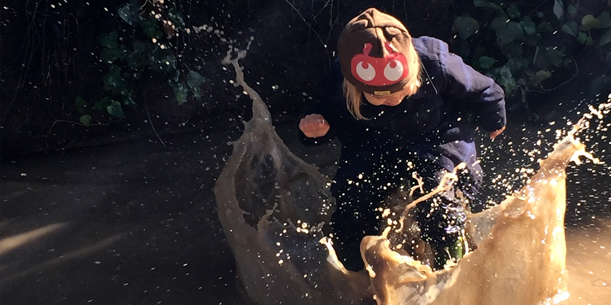 Welcoming Emotions – April Showers…